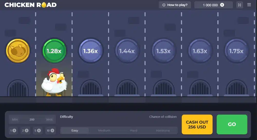 Cómo jugar y ganar en Chicken Road